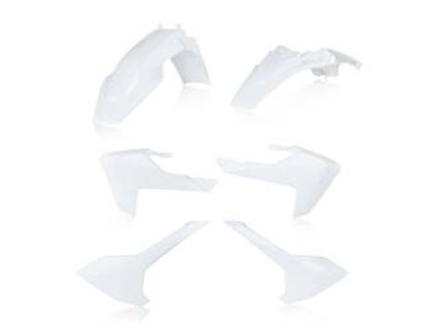 Plastic kit ACERBIS - white