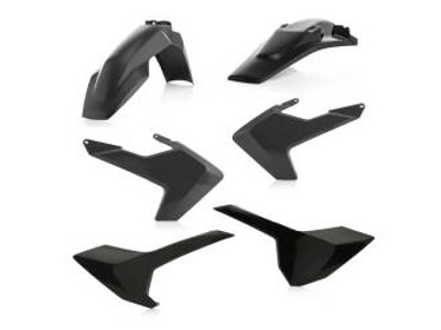Plastic kit ACERBIS - black