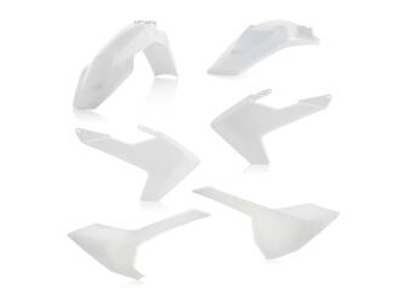 Plastic kit ACERBIS - white