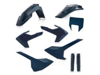 Full Plastic kit ACERBIS - dark blue