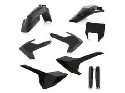 Full Plastic kit ACERBIS - black