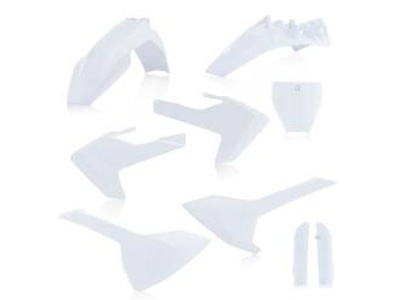 Full Plastic kit ACERBIS - white