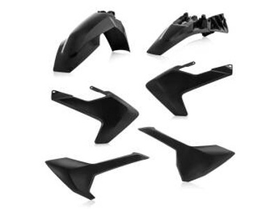 Plastic kit ACERBIS - black