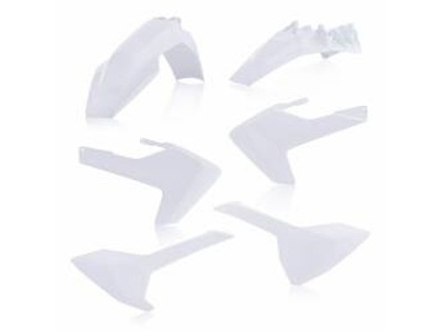 Plastic kit ACERBIS - white