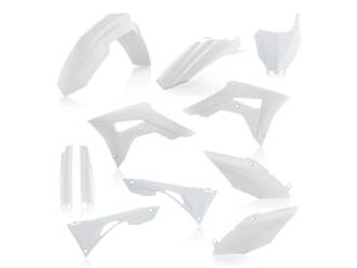 Full Plastic kit ACERBIS - white