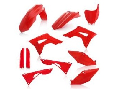Full Plastic kit ACERBIS - red