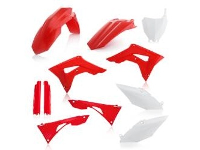 Full Plastic kit ACERBIS - red/white