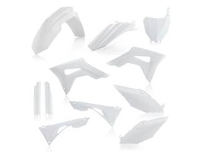Full Plastic kit ACERBIS - white