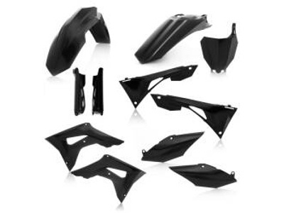 Full Plastic kit ACERBIS - black