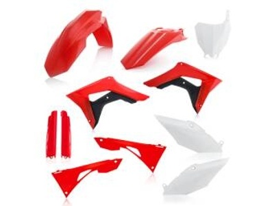 Full Plastic kit ACERBIS - red/white