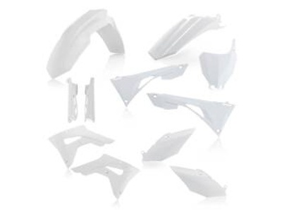 Full Plastic kit ACERBIS - white