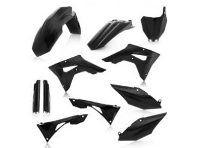 Full Plastic kit ACERBIS - black
