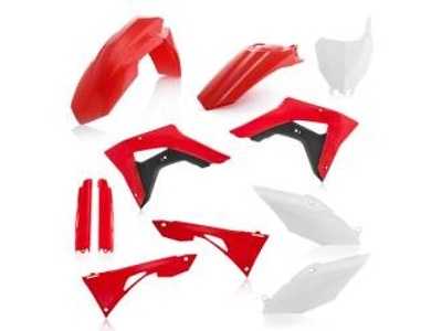 Full Plastic kit ACERBIS - red/white