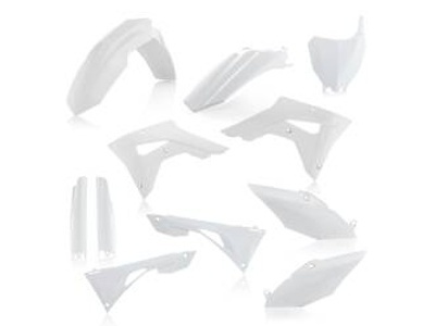 Full Plastic kit ACERBIS - white