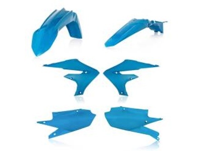 Plastic Kit ACERBIS - light blue