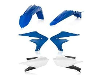 Plastic Kit ACERBIS - dark blue/white/black