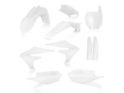 Full Plastic kit ACERBIS - white