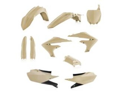 Full Plastic kit ACERBIS - sand