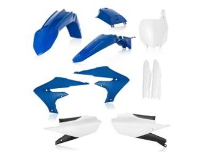 Full Plastic kit ACERBIS - blue/white/black