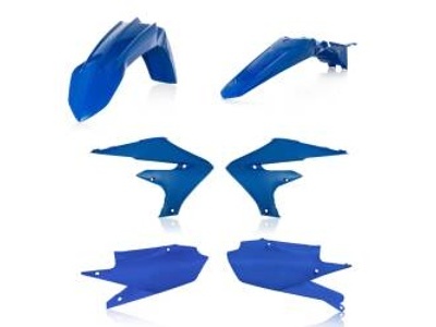 Plastic Kit ACERBIS - dark blue