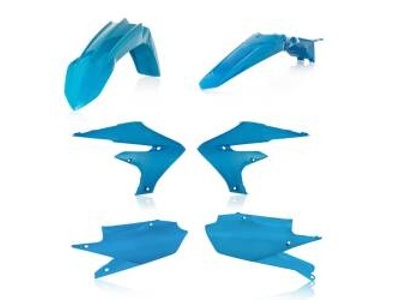 Plastic Kit ACERBIS - light blue