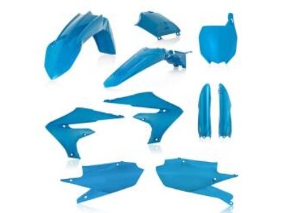 Full Plastic kit ACERBIS - light blue