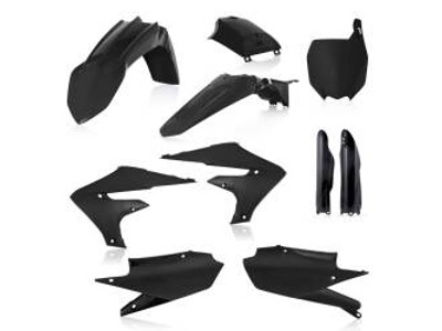 Full Plastic kit ACERBIS - black