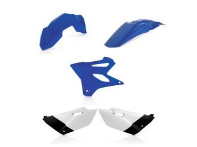 Plastic Kit ACERBIS - dark blue/white/black