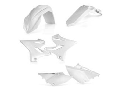 Plastic Kit ACERBIS - white