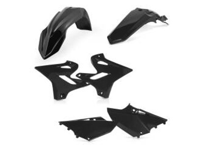 Plastic Kit ACERBIS - black