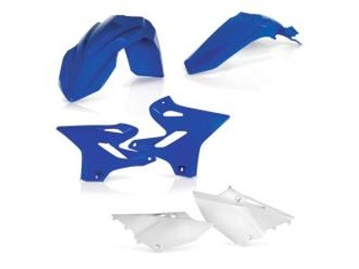 Plastic Kit ACERBIS - dark blue/white