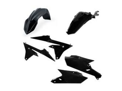 Plastic Kit ACERBIS - black