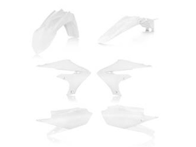 Plastic Kit ACERBIS - white