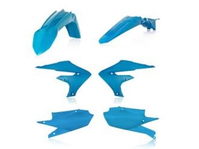 Plastic kit ACERBIS - light blue