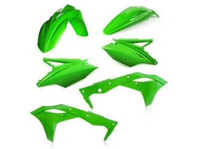 Plastic kit ACERBIS - green