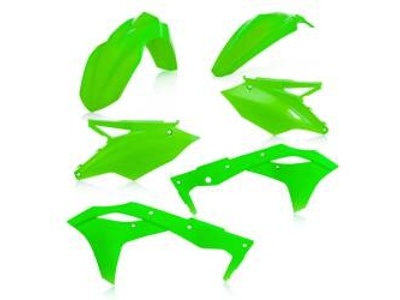 Plastic kit ACERBIS - light green
