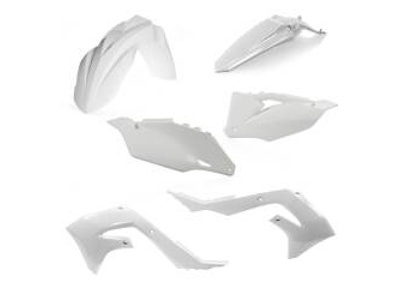 Plastic kit ACERBIS - white
