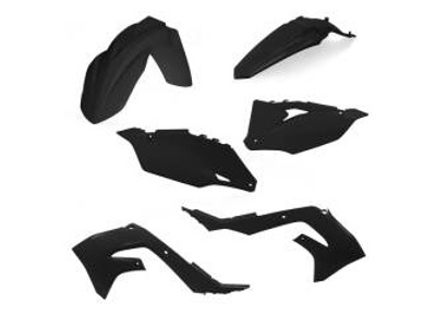 Plastic kit ACERBIS - black
