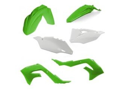 Plastic kit ACERBIS - green/white