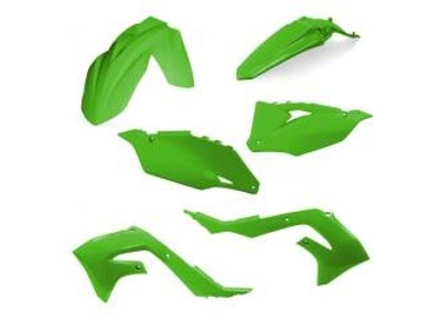 Plastic kit ACERBIS - green/black