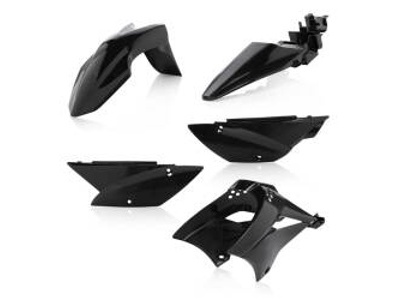 Plastic kit ACERBIS - black