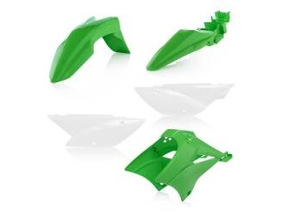 Plastic kit ACERBIS - green/white
