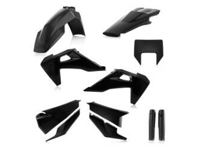 Full Plastic kit ACERBIS - black
