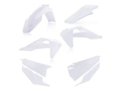 Plastic kit ACERBIS - white
