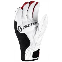 SCOTT Lane 2 Gloves white/red