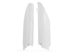 Lower Fork Covers ACERBIS - white