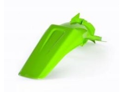 Rear fender ACERBIS - green