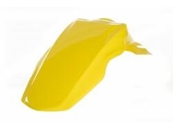 Rear fender ACERBIS - yellow