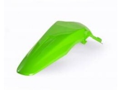 Rear fender ACERBIS - fluo green