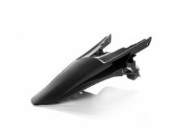 Rear fender ACERBIS - black